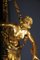 Apliques franceses de bronce dorado, París, siglo XX. Juego de 2, Imagen 12