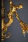 Apliques franceses de bronce dorado, París, siglo XX. Juego de 2, Imagen 14