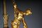 Apliques franceses de bronce dorado, París, siglo XX. Juego de 2, Imagen 16