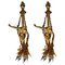 French Sconces in Gilt Bronze, Paris, 20th Century, Set of 2 1