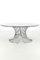 Wireframe Coffee Table in Smoked Glass 1