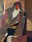 Presenza, anni '50, Olio su tavola, Con cornice, Immagine 10