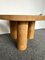 French Solid Elm Wood Side Tables, 1960s, Set of 2, Image 12