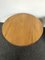 French Solid Elm Wood Side Tables, 1960s, Set of 2, Image 4