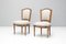 French Walnut Side Chairs, 1890s, Set of 2 1