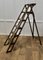 Tall 19th Century Decorators Ladder 1