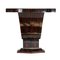 French Art Deco Console Table in Macassar and Two-Tone Inlays, 1930s, Image 3