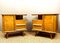 Art Deco German Maple Bedside Tables, 1930s, Set of 2 3