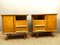 Art Deco German Maple Bedside Tables, 1930s, Set of 2, Image 2