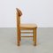 Sedie da pranzo in legno di pino attribuite a Rainer Daumiler, anni '70, set di 2, Immagine 4