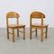 Chaises de Salle à Manger en Pin attribuées à Rainer Daumiler, 1970s, Set de 2 1