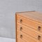 Mid-Century Danish Oak Chest of Drawers in the style of Kjaernulf, Image 9