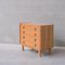 Mid-Century Danish Oak Chest of Drawers in the style of Kjaernulf, Image 4