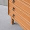 Mid-Century Danish Oak Chest of Drawers in the style of Kjaernulf, Image 7