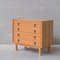Mid-Century Danish Oak Chest of Drawers in the style of Kjaernulf 1