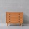 Mid-Century Danish Oak Chest of Drawers in the style of Kjaernulf 2