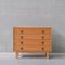 Mid-Century Danish Oak Chest of Drawers in the style of Kjaernulf, Image 2