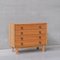 Mid-Century Danish Oak Chest of Drawers in the style of Kjaernulf 5