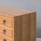 Mid-Century Danish Oak Chest of Drawers in the style of Kjaernulf, Image 6