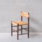 Mid-Century Dordogne Dining Chairs attributed to Charlotte Perriand, Set of 4 11