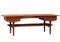 Danish Coffee Table in Teak with Drawers and Magazine Rack, 1960s, Image 1