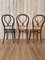 Bistrot Chairs N ° 20 from Fischels, 1890s, Set of 6 6