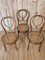 Bistrot Chairs N ° 20 from Fischels, 1890s, Set of 6, Image 3
