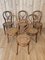 Bistrot Chairs N ° 20 from Fischels, 1890s, Set of 6 2