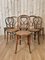 Bistrot Chairs N ° 20 from Fischels, 1890s, Set of 6 1