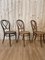 Bistrot Chairs N ° 20 from Fischels, 1890s, Set of 6 4
