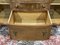 English Chippendale Oak Sideboard, 1930s 7