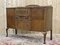 English Chippendale Oak Sideboard, 1930s, Image 17