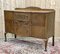 English Chippendale Oak Sideboard, 1930s, Image 5