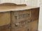English Chippendale Oak Sideboard, 1930s, Image 14