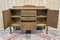 English Chippendale Oak Sideboard, 1930s, Image 2