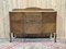 English Chippendale Oak Sideboard, 1930s 1