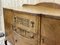 English Chippendale Oak Sideboard, 1930s, Image 6