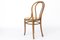 Vintage Viennese Hand Cane Thonet Chair No. 18, 1890s, Image 2