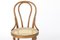 Vintage Viennese Hand Cane Thonet Chair No. 18, 1890s 4