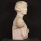 Artista belga, Escultura figurativa, años 30, Mármol blanco, Imagen 10