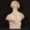 Artista belga, Escultura figurativa, años 30, Mármol blanco, Imagen 9