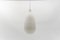 Lámpara de techo Malta grande de vidrio opalino de Aloys F. Gangkofner para Peill & Putzler, años 60, Imagen 5