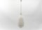 Große Malta Deckenlampe aus Opalglas von Aloys F. Gangkofner für Peill & Putzler, 1960er 1