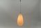 Große Malta Deckenlampe aus Opalglas von Aloys F. Gangkofner für Peill & Putzler, 1960er 4