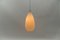 Lampada da soffitto grande Malta in vetro opalino di Aloys F. Gangkofner per Peill & Putzler, anni '60, Immagine 2