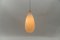 Große Malta Deckenlampe aus Opalglas von Aloys F. Gangkofner für Peill & Putzler, 1960er 6