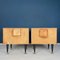 Mid-Century Bedside Tables, Former Yugoslavia, 1970s, Set of 2 10