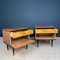 Mid-Century Bedside Tables, Former Yugoslavia, 1970s, Set of 2 7