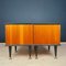 Tables de Chevet Mid-Century, Ex-Yougoslavie, 1970s, Set de 2 6