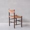Mid-Century Dordogne Dining Chairs attribted to Charlotte Perriand, Set of 3, Image 11